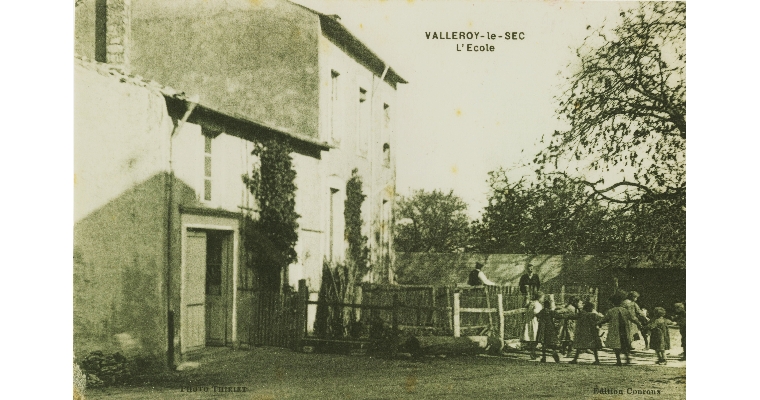 L'école de Valleroy le sec